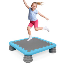GreenWhim Kids Indoor Trampoline Board AutismFriendly Sensory Toy with