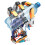 CONSTRUCT & CREATE Hydraulic Cyborg Hand DIY STEM Build Your Own Project Kit Set 7
