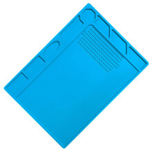 Heat Insulation Silicone Soldering Mat For Electronics , 500C HeatResistant Work Surface, Cellphone Platform