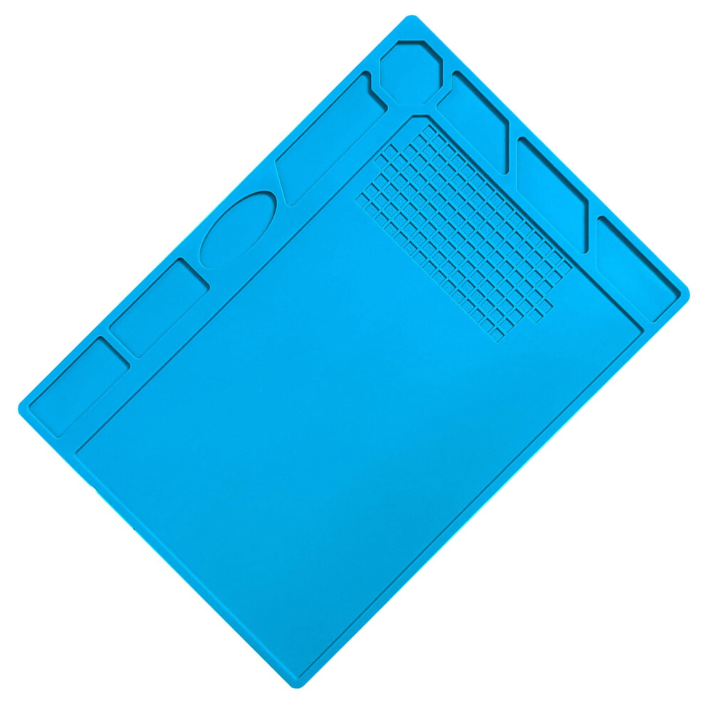 Heat Insulation Silicone Soldering Mat For Electronics 500C Heatresistant Work Surface, Cellphone Platform 9169991154497