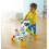Fisher-Price FisherPrice Learn with Me Zebra Walker First Steps Baby Walker Push Al 2
