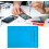 Heat Insulation Silicone Soldering Mat For Electronics , 500C HeatResistant Work Surface, Cellphone Platform 3