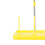 Sewing Thread Stand for 3 Cones with Tangle Storage, Durable Organizer, Yellow 2