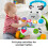 Fisher-Price FisherPrice Learn with Me Zebra Walker First Steps Baby Walker Push Al 3