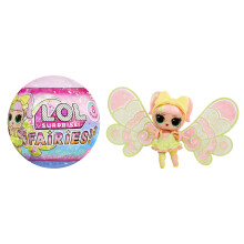 L.O.L. Surprise! Fairies Tots - Includes 1 Doll, 8 Dolls to Collect, Customise Fairy Wings for Your Tots, for Kids Ages 4 Plus, Pink