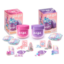 GUI GUI Slime Kit 2Pack Bundle Clear Gloss Scented Slimes