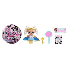 L.O.L. Surprise! Eye Spy Series Tots - Includes 1 Doll, Blind Packaging, Colour-Change Feature, Multiple Surprises to Reveal, Comes with Fashions & A