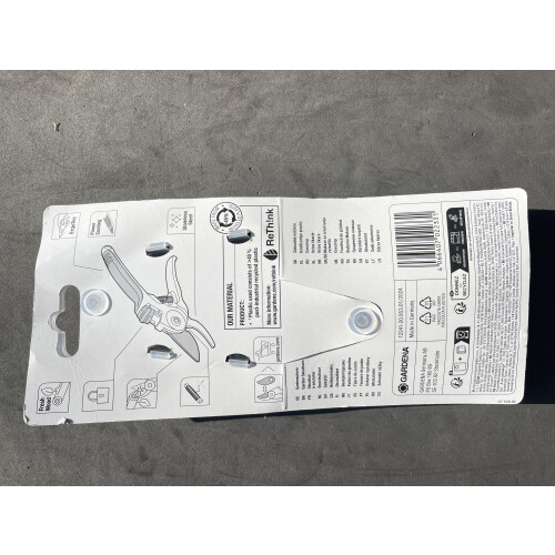 Gardena Gardena Premium Cut Bypass Secateurs ErgoTec 22mm 2