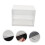 Clear Storage Box Dustproof Acrylic Display Case Stackable Organizer for Books and Collectibles 5