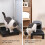 Cat Litter Box Ramp Height Adjustable with AntiTracking Grid and AntiSlip Base for Cats 4