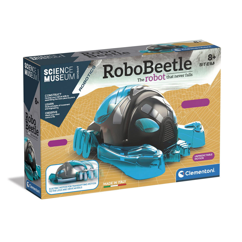 New Clementoni Robo Beetle Robotic Toy For Children Interactive Stem Toy E
