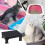 Cat Litter Box Ramp Height Adjustable with AntiTracking Grid and AntiSlip Base for Cats 3