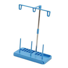 Universal Sewing Machine Thread Stand with Removable Cone and Spool Holder for Quilting and Crafts
