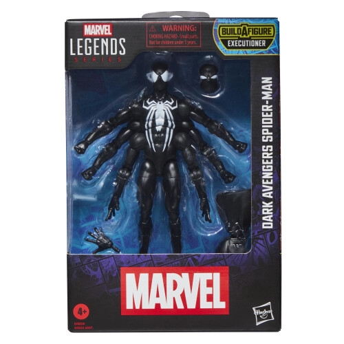 Marvel Marvel Legends Series Dark Avengers Spider-Man Avengers Comics Action Figure