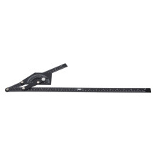 Schrägwinkelmesser 0-180 Aluminiumlegierung Lineal