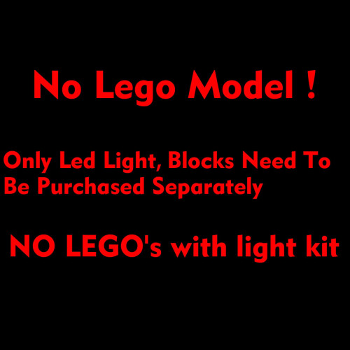 LED Light Kit Compatible with Lego Minecraft Skeleton Dungeon 21189 2