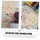 Embroidery Thread Organizer Wooden Holder with Tangle Storage and Decorative Hollow Patterns 5