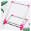Adjustable PVC Embroidery Frame Stand with Secure Clamp for Table Cross Stitch and Handcraft Projects 3