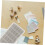 30Slot Bobbin Storage Case with Tangle Design, Durable Sewing Thread Organizer for Crafts 5