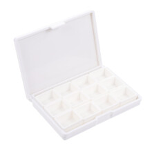 Watercolor Palette Case with Paint Preservation, Easy Clean Wells, Durable Compact Storage Box