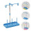 Adjustable Sewing Thread Stand with Weighted Base, Universal Cone and Spool Holder for Quilting 5