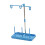 Adjustable Sewing Thread Stand with Weighted Base, Universal Cone and Spool Holder for Quilting 1