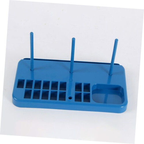 Adjustable Sewing Thread Stand with Weighted Base, Universal Cone and Spool Holder for Quilting 2