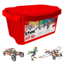 KNEX Creation Zone Building Set 50 Model 417 Piece Educational Learning K