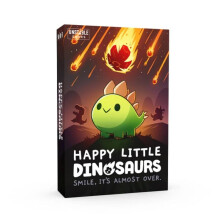 Unstable Games, Happy Little Dinosaurs, Board Game, Ages 8+, 2 to 4 Players, 30 to 60 Minutes Playing Time