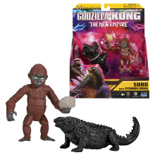 Godzilla x Kong The New Empire 35Inch Suko and Titanus Doug Action Fig