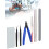 Model Making Tools Kit for Plastic Model Kits, Mellbree 14PCS Model Tools Kit Basic Tools Craft Set Hobby Building Tools Kit for Gundam Car Model Bui 1