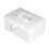 Mahjong Storage Case with Handle, Secure Tile Organizer, Large Capacity Plastic Carrying Box 1