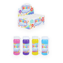 Henbrandt 24 x Children’s Bubble Tubs with Wands 50ml Bubble Magic Party Bu