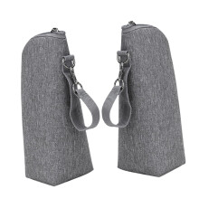 Insulated Bottle Bag Set with Thermal Baby Bottle Carrier for Travel and Durable Oxford Protection