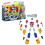 Transformers Transformers MixMashers Optimus Prime Custom MixAndMatch Deluxe Action 1
