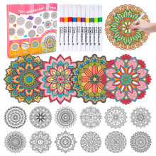 WhizWinks DIY Window Art Craft Kit for Kids Ages 5-10 - Creative Suncatchers Craft Kit, Girls & Boys Birthday Gift for 6-12 Year Old | Color Activity
