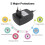 Universeller 5V 3A Netzadapter 5,5  2,5 mm EU-Stecker 4