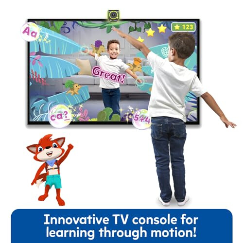 LeapFrog LeapFrog LeapMove Educational Gaming Console MotionBased Learning 25 P 2
