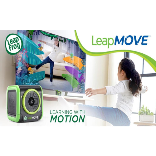 LeapFrog LeapFrog LeapMove Educational Gaming Console MotionBased Learning 25 P 1