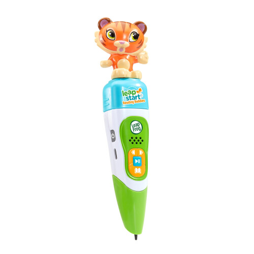 LeapFrog LeapFrog LeapStart Reading Buddies Starter Set, Educational & Interactive Reading, Compatible with LeapStart Systems, Interactive Games & Activities, 1