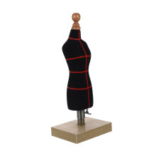 1/4 Scale Female Dress Form Mannequin Stand for Sewing and Clothing Display with 360 Rotation