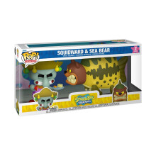 Funko POP! Animation: SpongeBob SquarePants - Squidward & Sea Bear 2 Pack