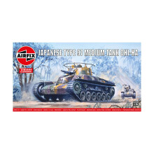 Airfix Vintage Classics Set A01319V Type 97 Chi Ha Japanese Tank Plast