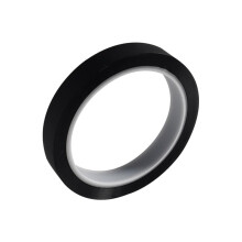 Black Masking Tape 1.5mm x 50m Roll for 3D Printing Light Leakage Prevention Durable Use