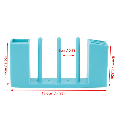 Magnetic Bobbin Holder with Secure Lock Durable Plastic Sewing Machine Organizer for Thread Storage 1
