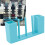Magnetic Bobbin Holder with Secure Lock Durable Plastic Sewing Machine Organizer for Thread Storage 3