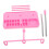 Universal 3 Spool Sewing Machine Thread Stand for Embroidery, Supports All Spool Sizes 1