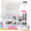 Universal 3 Spool Sewing Machine Thread Stand for Embroidery, Supports All Spool Sizes 4