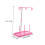 Universal 3 Spool Sewing Machine Thread Stand for Embroidery, Supports All Spool Sizes 2