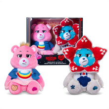 Basic Fun Care Bears x Stranger Things 2Pack Boxed Set 30cm Cheer Bear
